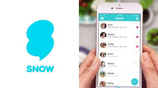 Snow aplikasi kamera terbaik