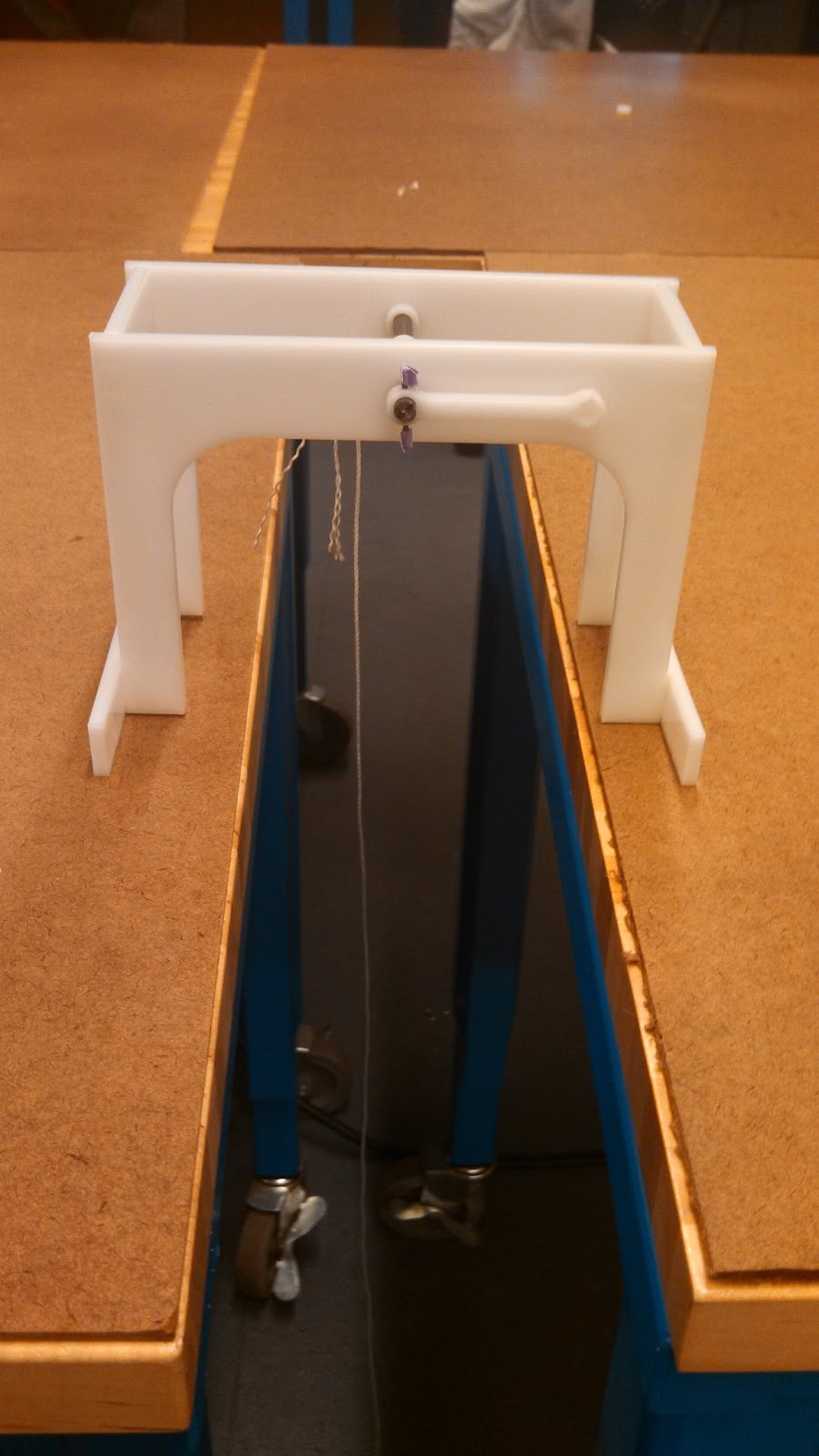 Ἡ Μηχανωμένη Well Windlass SolidWorks and Construction