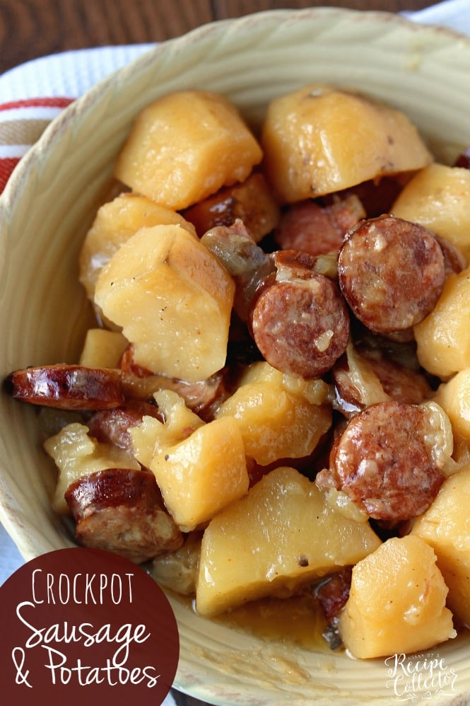 Crockpot Sausage & Potatoes Recipes
