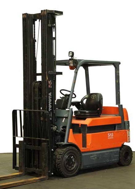 Forklift toyota indonesia