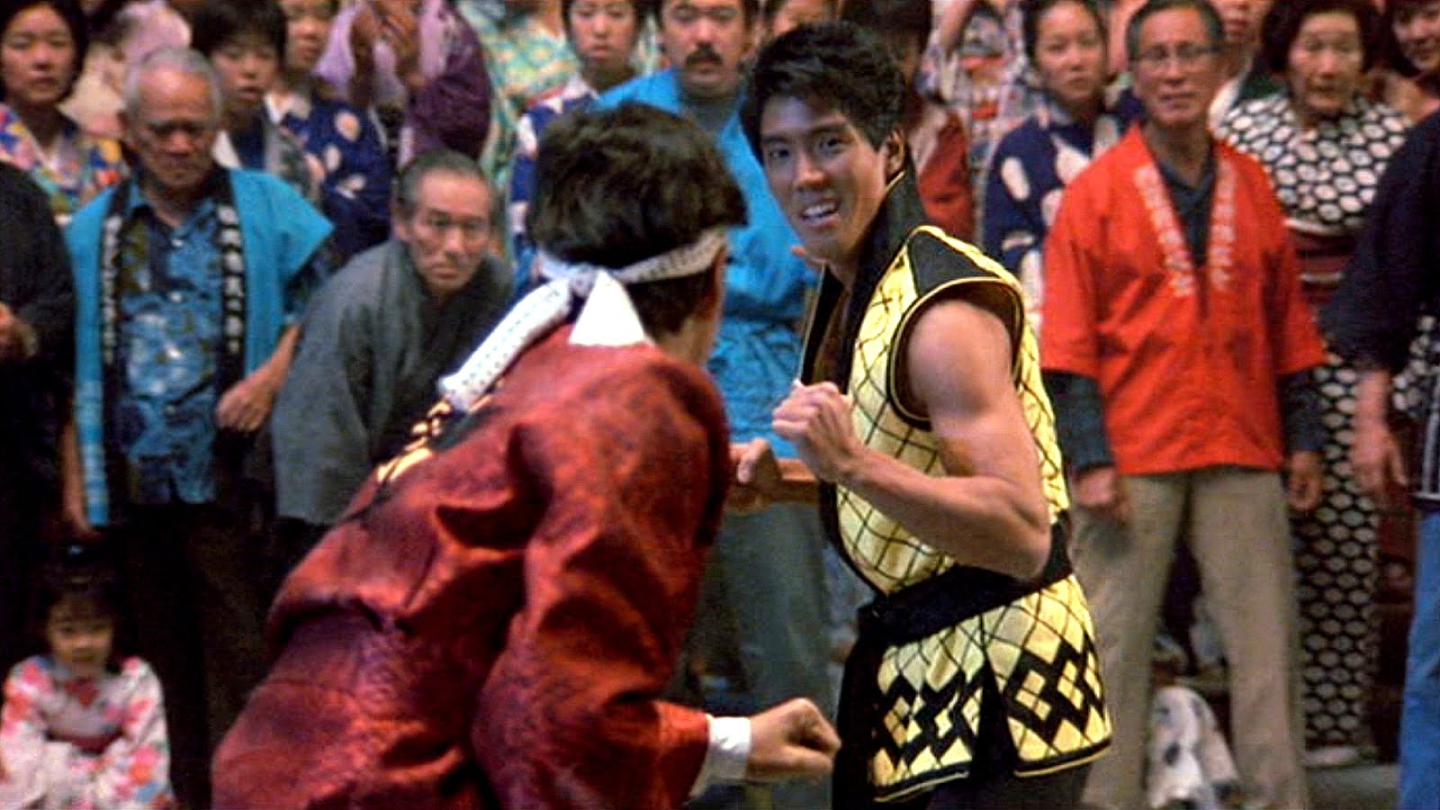 Chad Mcqueen Karate Kid - Karate Choices