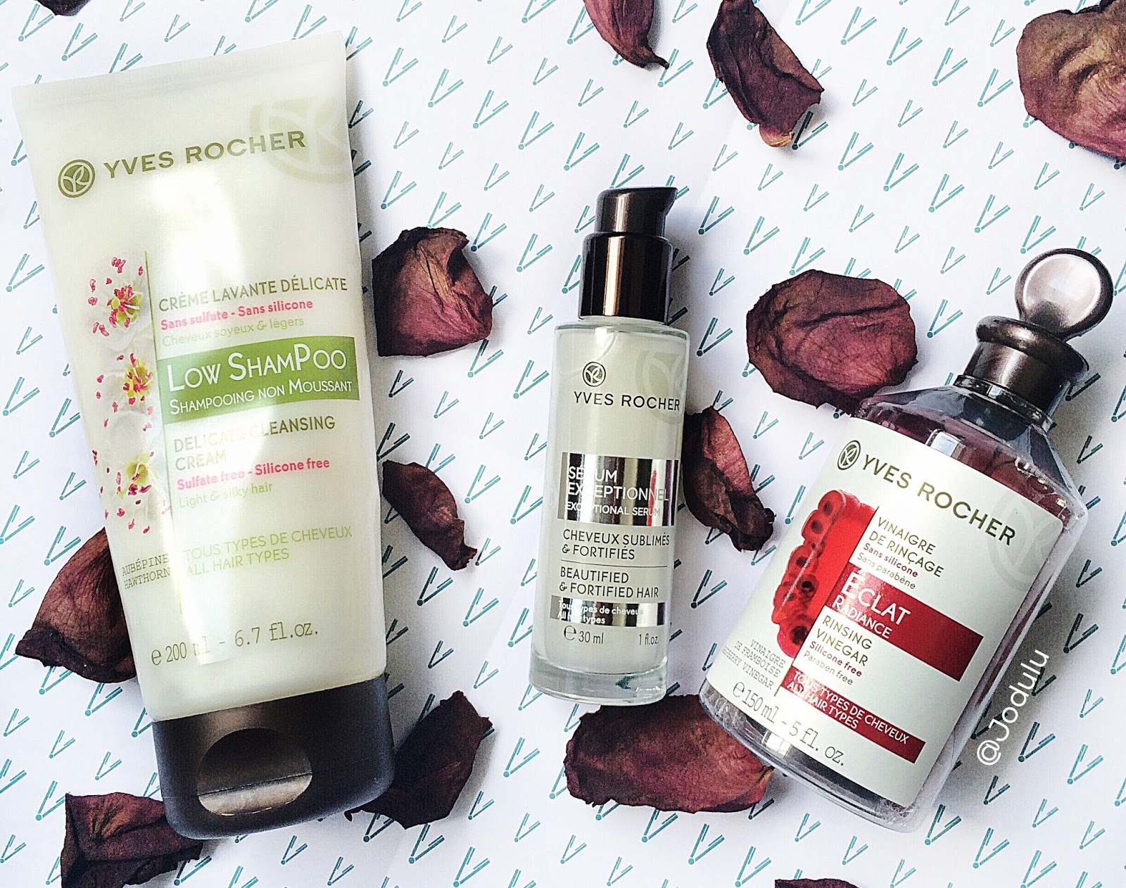 Spring News from Yves Rocher: hair care and body care products