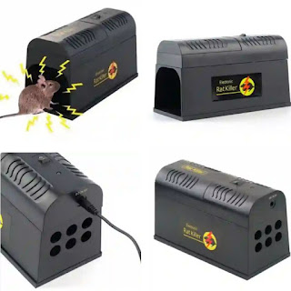 Electronic Rodent Eliminators: Rat and Mice Trap - Household Pest Exterminator Repeller