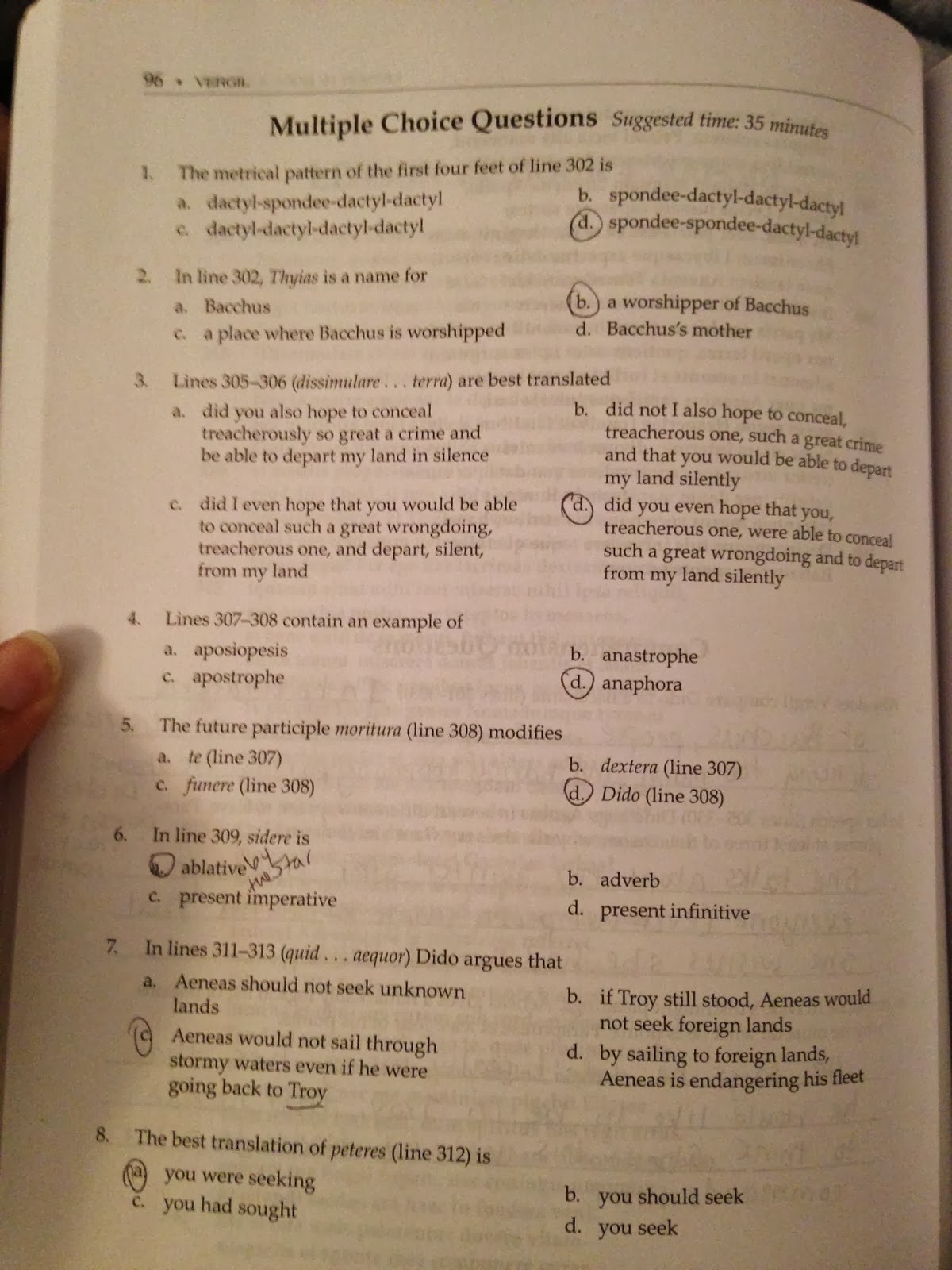 aeneid book 4 scansion aeneid book 4 scansion