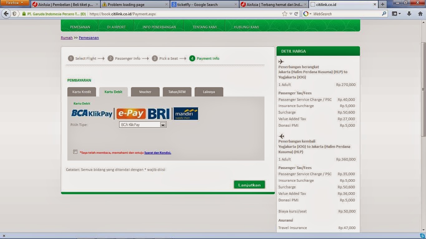STMIK Nusa Mandiri Analisa Sistem Cililink &amp; AirAsia