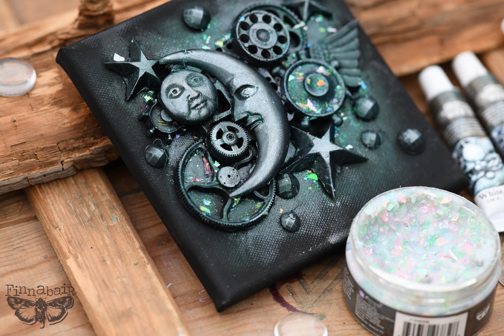 Finnabair: New products inspiration - part 1