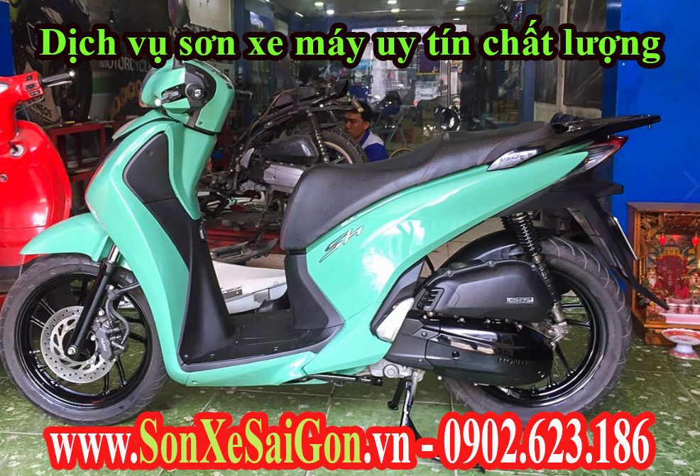 honda sh mode 125cc  phiên bản thời trang  xanh ngọc  Xe máy Hồng Phát