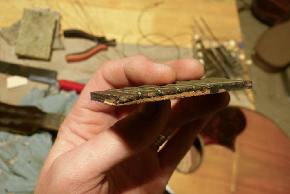 Regal/Washburn Mandolin Neck Joint