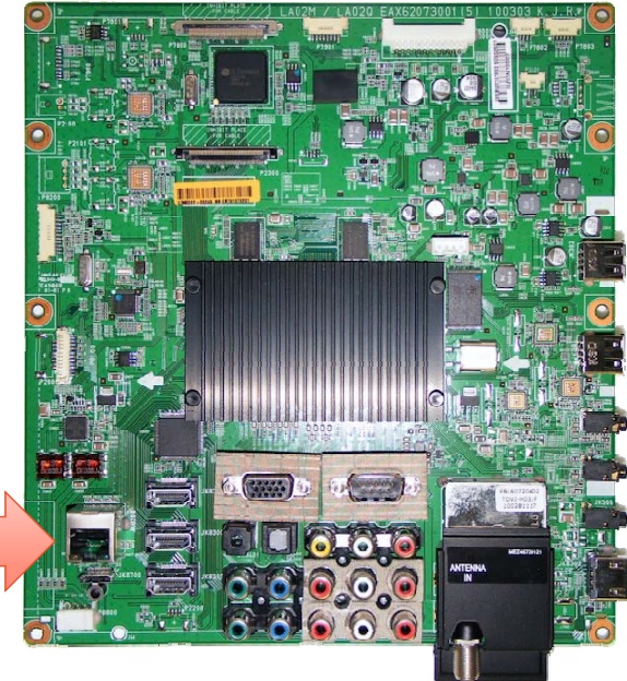 Schematic Diagrams LG Smart TVs Do It Yourself Netflix, DLNA, and