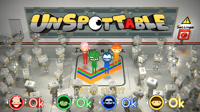 Unspottable Game Screenshot 1