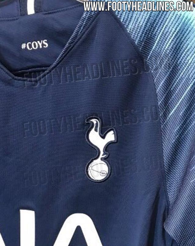 Nike Tottenham Hotspur 18-19 Home & Away Kits Leaked - Footy Headlines