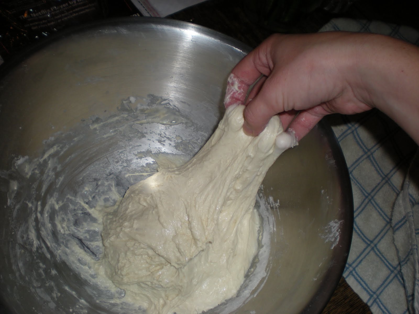 The Bread Maiden: The Science Behind... kneading