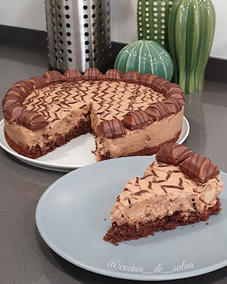 طورطة باردة بكريم شانتيي