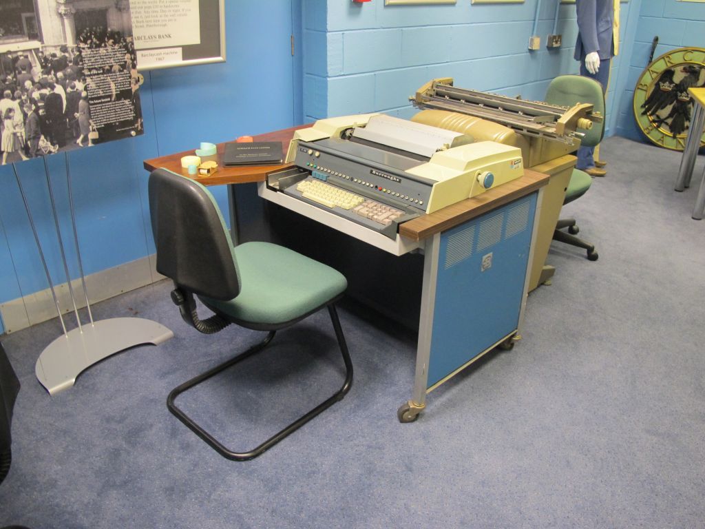 Vince's World A visit to the Barclays Bank archive to meet an old