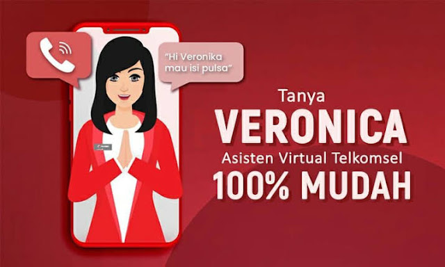 Tanya Veronika Asisten Virtual