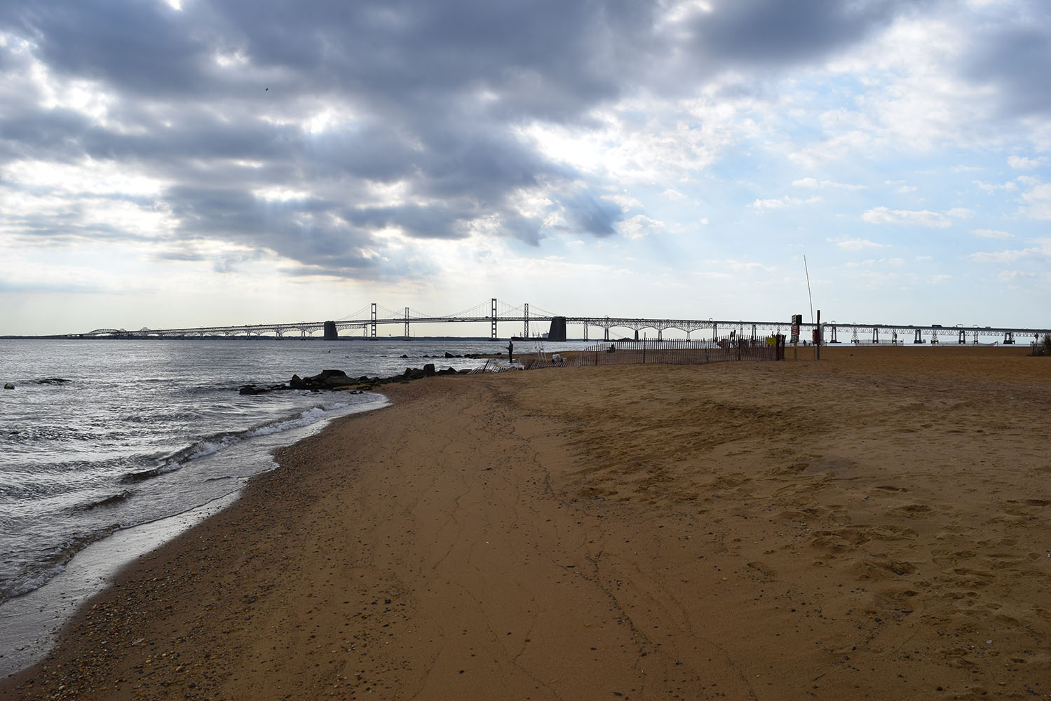 Jason's View from DC An Escape to Sandy Point State Park