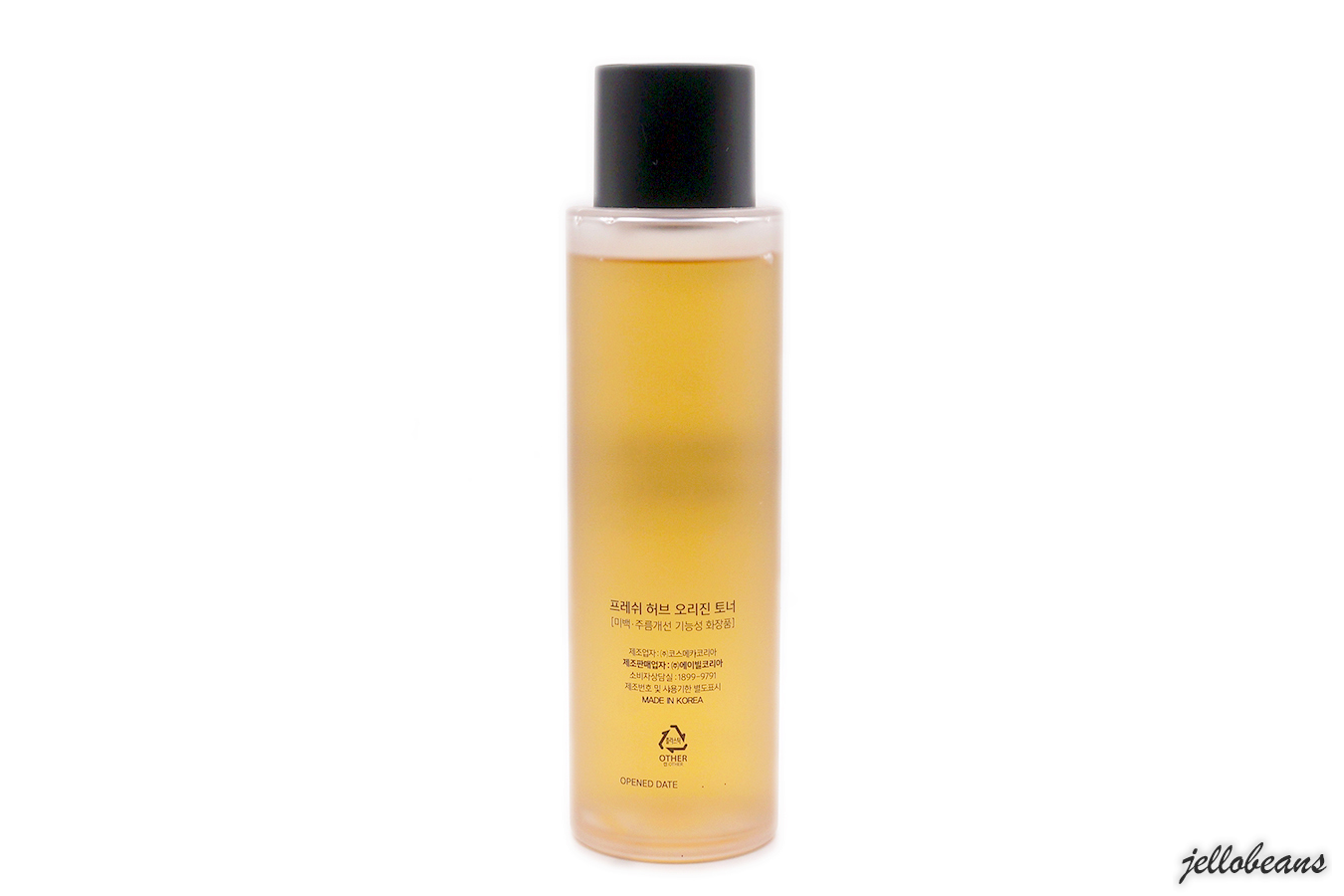 Nacific Fresh Herb Origin Toner Review Jello Beans