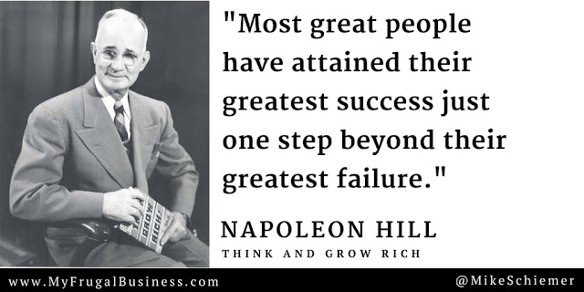 Napoleon Hill quote success