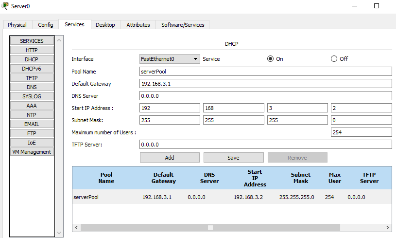 Jaringan Client-Server dan Jaringan Router pada Cisco Packet Tracer