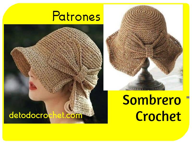 Sombrero a Crochet Dos | Patrones