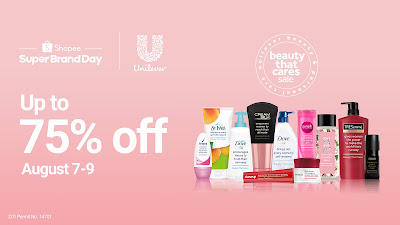 Shopee and Unilever team up for #BeautyThatCares Sale