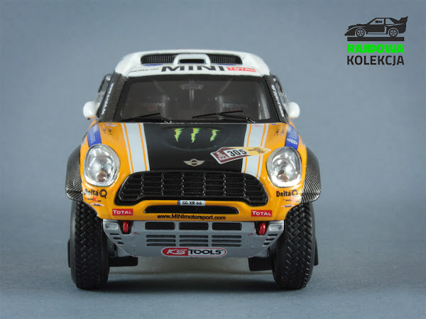 IXO RAM573 Mini All 4 Racing Rally Dakar 2012