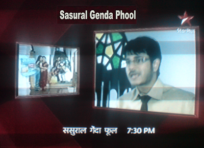 Sasural Genda Phool on Star Plus