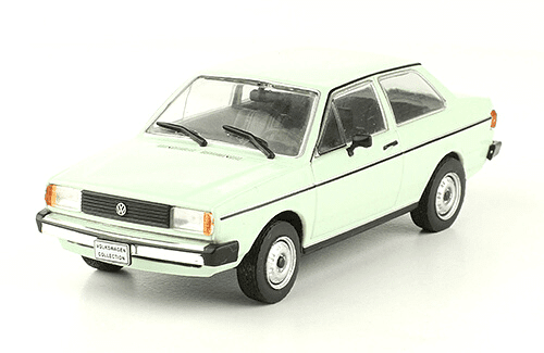 volkswagen Voyage 1981 1:43, volkswagen collection, colección volkswagen méxico