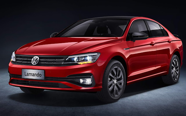 Volkswagen Lamando 2021 ganha versão Black na China