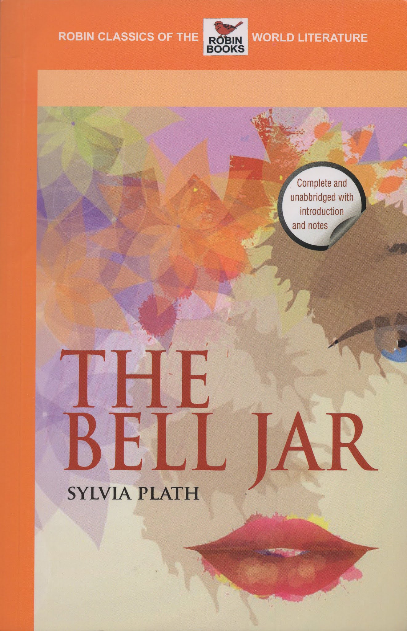 Two copies of Sylvia Plath's The Bell Jar