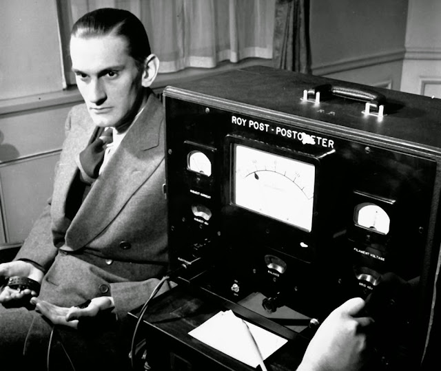 Postometer A Lie Detector Machine That Measures the Emotional Reaction