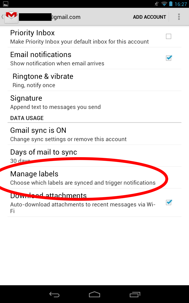Technology, the Universe and Everything Setting up custom Gmail