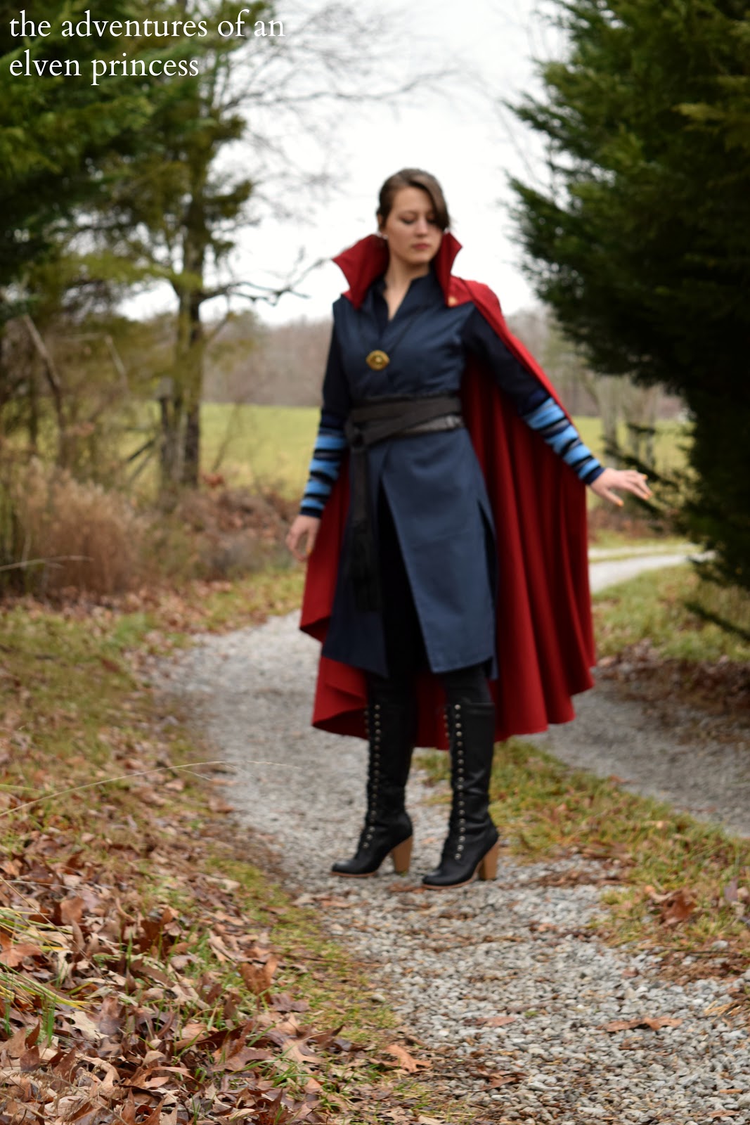 The Adventures of An Elven Princess Doctor Strange Cosplay The