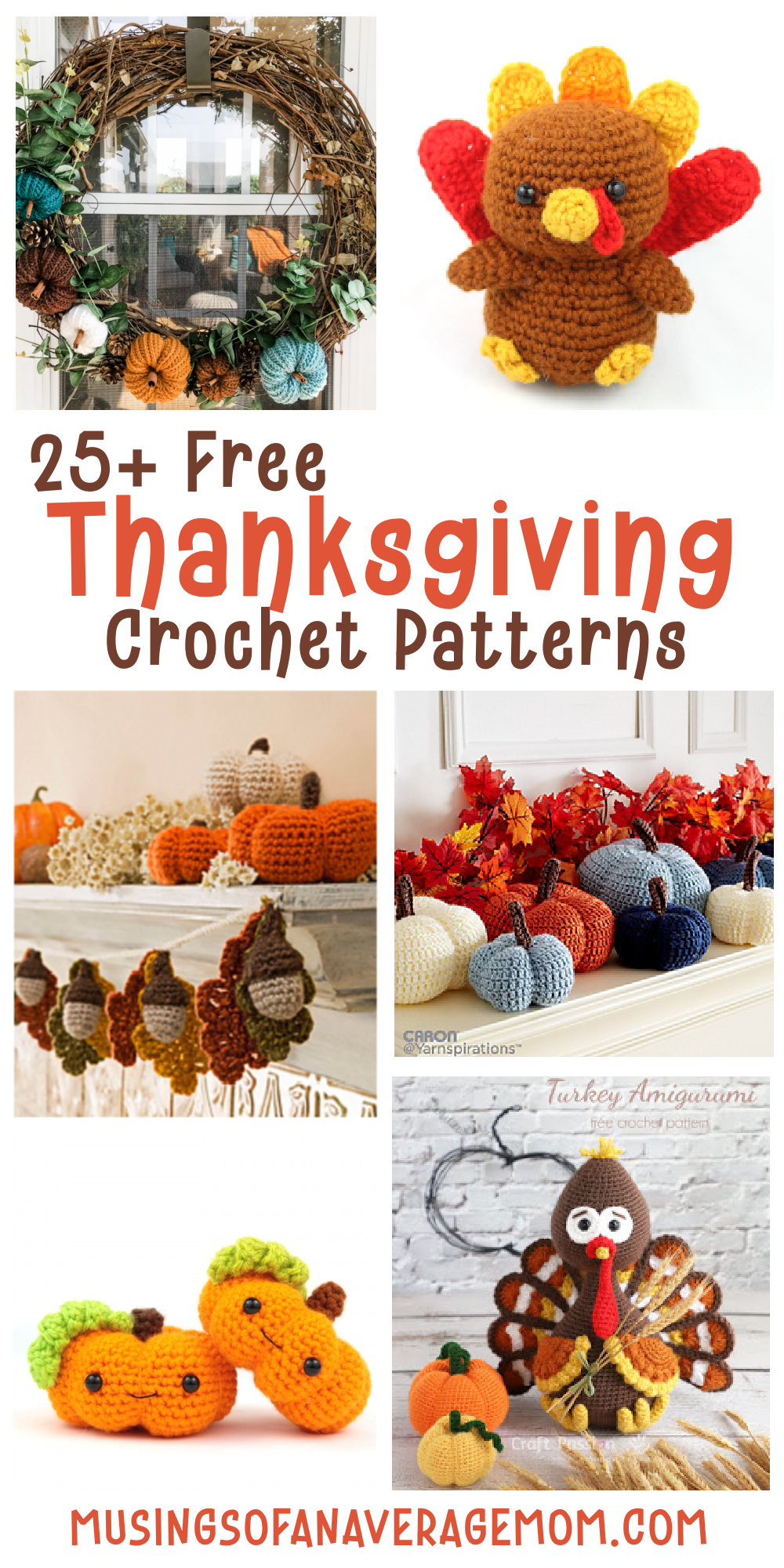 Amigurumi Crochet Kit . Thanksgiving