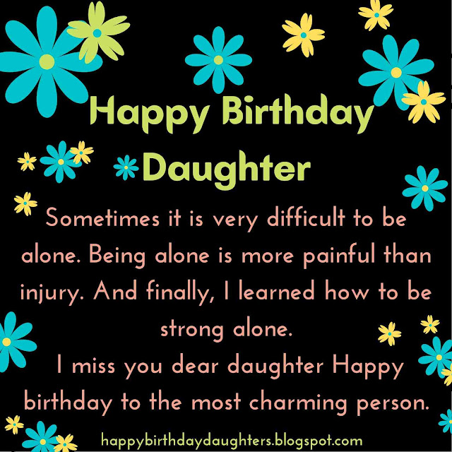 Daughter birthday quotes from mom