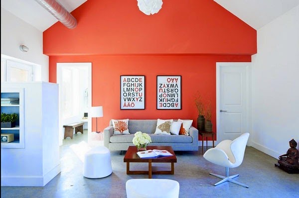 Red recharges your interiors with energy