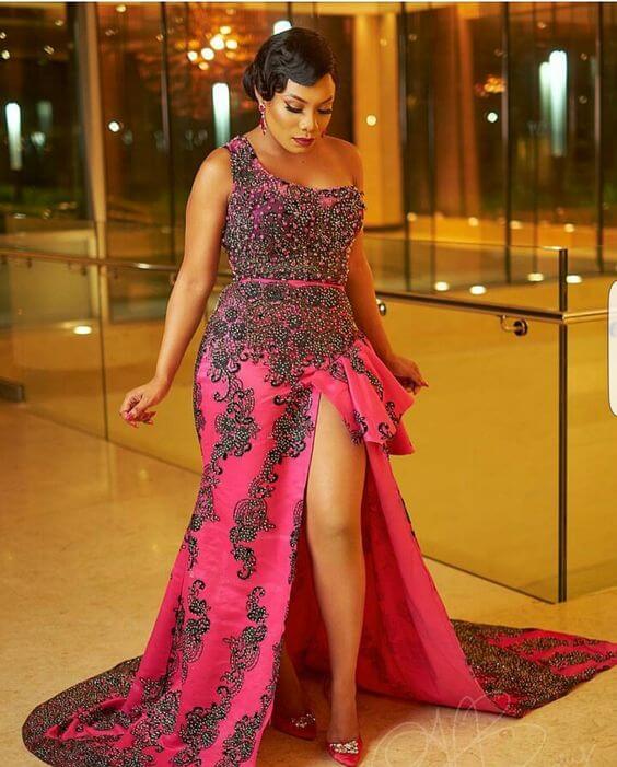 nigerian lace dresses 2018