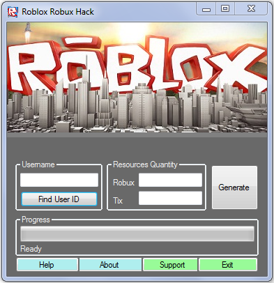 Robux Generator Username And Password