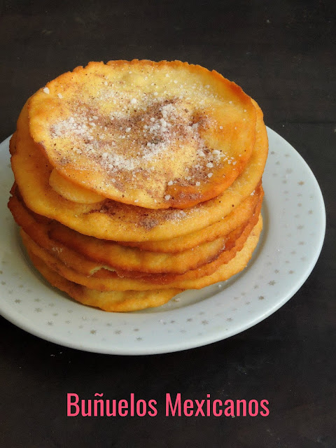 Buñuelos mexicanos