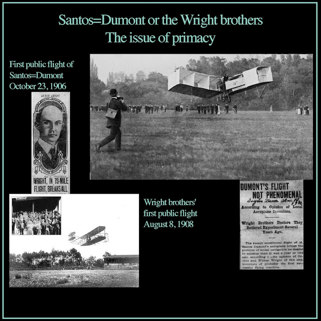 The wonderful life of Santos=Dumont by Luiz Pagano