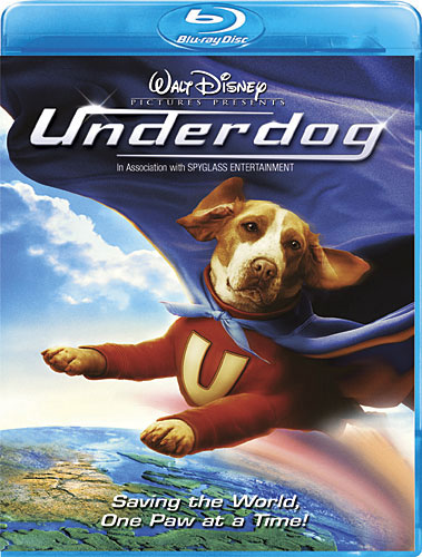 Underdog (2007) 1080p BDRip Dual Audio Latino-Inglés [Subt. Esp] (Aventuras. Infantil. Superhéroes)
