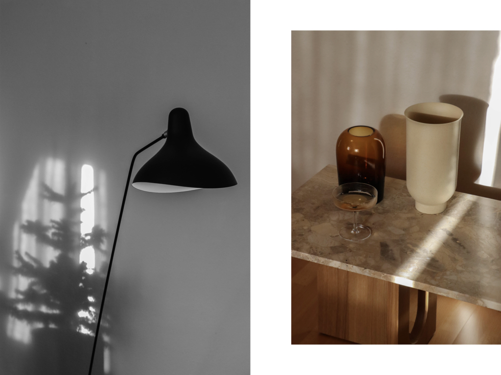 Schlichte Dekoration zu Weihnachten IW/Blog