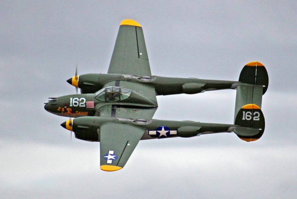 Lockheed P 38 Lightning Aircraft