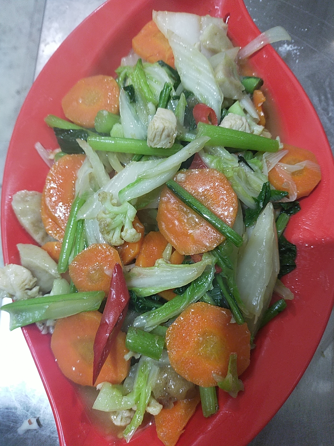 Resep dan cara membuat capcay goreng yang enak dan lezat