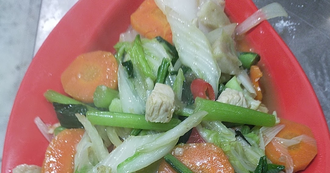 Resep dan cara membuat capcay goreng yang enak dan lezat