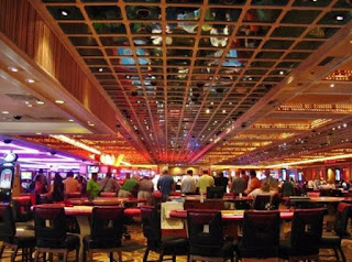 Игорный зал казино "Flamingo", США