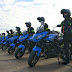 CAPITANICH ENTREGÓ 12 MOTOCICLETAS A LA POLICÍA CAMINERA EN EL DÍA DE LA SEGURIDAD VIAL