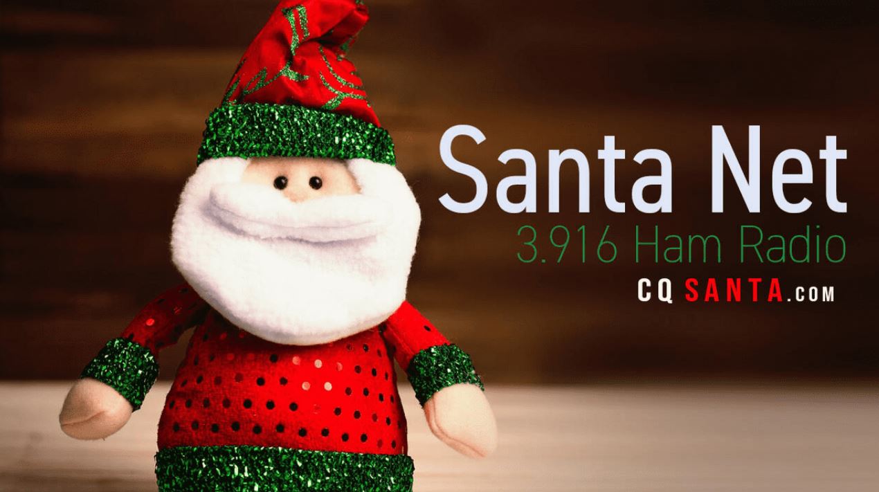 2022 Christmas Eve Santa Reports On Ham Radio Upstate Ny Ham Radio News & Information: Santa Net - Thanksgiving Thru  12/24/20