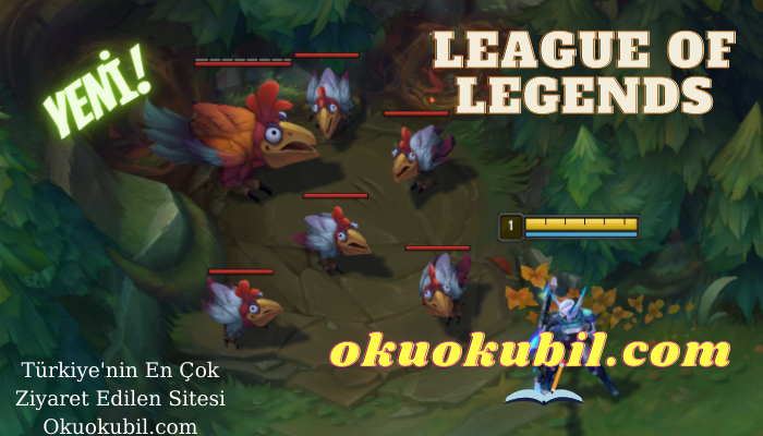 League Of Legends (LOL) Kostüm, Dahili Cilt Değiştirici Hileli İndir 2021